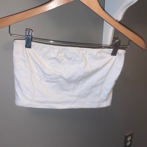 white tube top